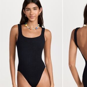 Hunza G Square Neck One Piece